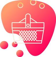 Basket Vector Icon