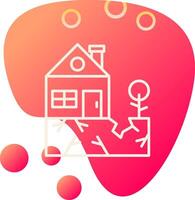 Earthquake Vector Icon