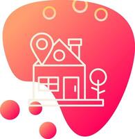 Home Location Vector Icon