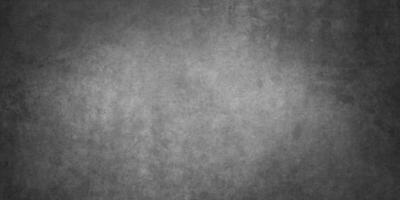 resumen elegante negro grunge pared textura, textura de oscuro gris hormigón Roca muro, antiguo negro grunge textura con granoso manchas, negro antecedentes ilustración. foto