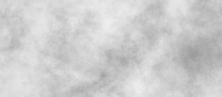 Abstract white and gray aquarelle painted paper texture, polished and smooth brush stroke grunge texture, cloudy snow texture background, white watercolor painting illustration. white marble texture. photo