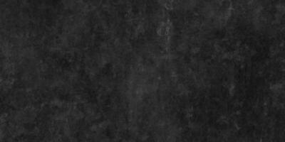 negro Roca o hormigón pared o mármol o yeso textura, oscuro color cemento piso o hormigón textura, Arte estilizado textura bandera o cubrir o tarjeta, grunge textura oscuro gris carbón pizarra. foto