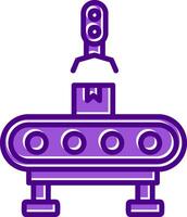 Factory Machine Vector Icon