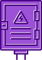 Electrical Panel Vector Icon