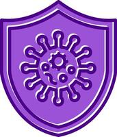 Virus Protect Vector Icon