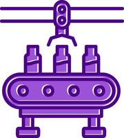 Water Factory Vector Icon