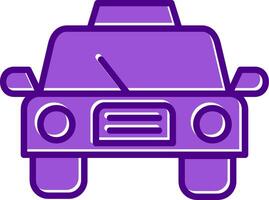 Taxi Vector Icon