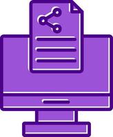 Sharing Vector Icon