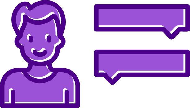 Interview Vector Icon