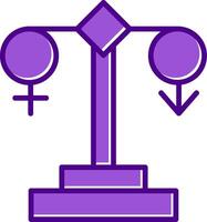 Gender Equality Vector Icon