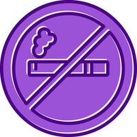 No Smoking Vector Icon