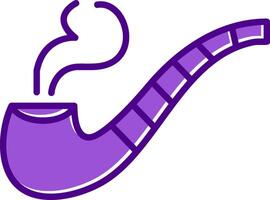 Smoking Pipe Vector Icon