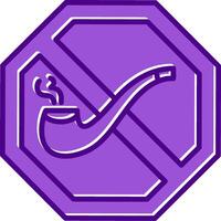 No Smoking Vector Icon