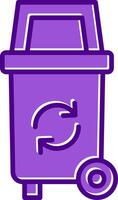 Trash Vector Icon