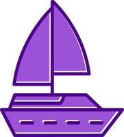 Boat Vector Icon