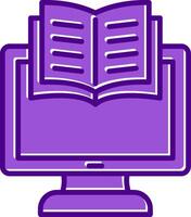 E-book Vector Icon