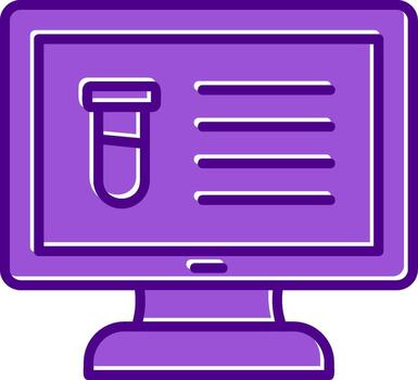 Computer Science Vector Icon
