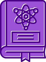 Physics Book Vector Icon