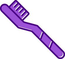 Toothbrush Vector Icon