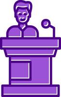Speech Vector Icon