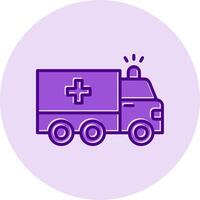 Ambulance Vector Icon