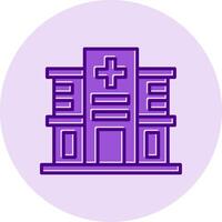 Hospital Vector Icon