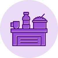 Food Donation Vector Icon