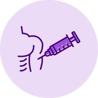 Vaccination Vector Icon