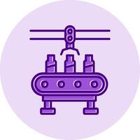 Water Factory Vector Icon