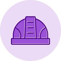 Construction Helmet Vector Icon