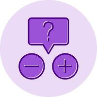 Decision Making Vector Icon