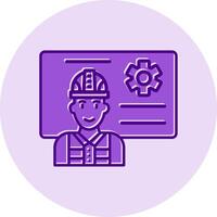 Presentation Vector Icon