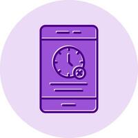 No Time Vector Icon