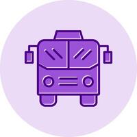 Bus Vector Icon