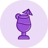 Cocktail Vector Icon