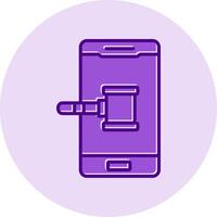 icono de vector de teléfono inteligente