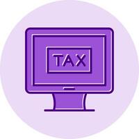 Tax Vector Icon