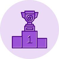 Winner Podium Vector Icon