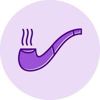 Smoking Pipe Vector Icon