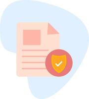 Approved Document Vector Icon