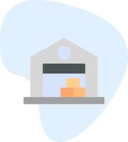 Warehouse Vector Icon