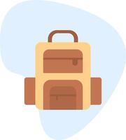 Backpack Vector Icon