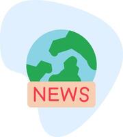 World News Vector Icon