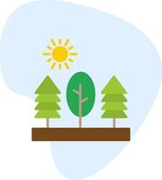 Trees Vector Icon