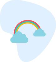 Rainbow Vector Icon