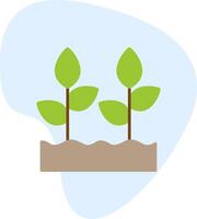 Plant Growing Vector Icon