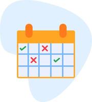 Calendar Vector Icon