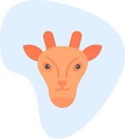 Giraffe Vector Icon