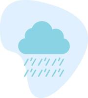 icono de vector de lluvia