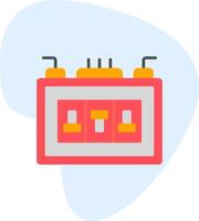 Fuse Box Vector Icon